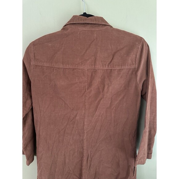 Velvet By Graham & Spencer Lana Corduroy Dress Sz XS Pockets Mini Anthropologie - Picture 11 of 14